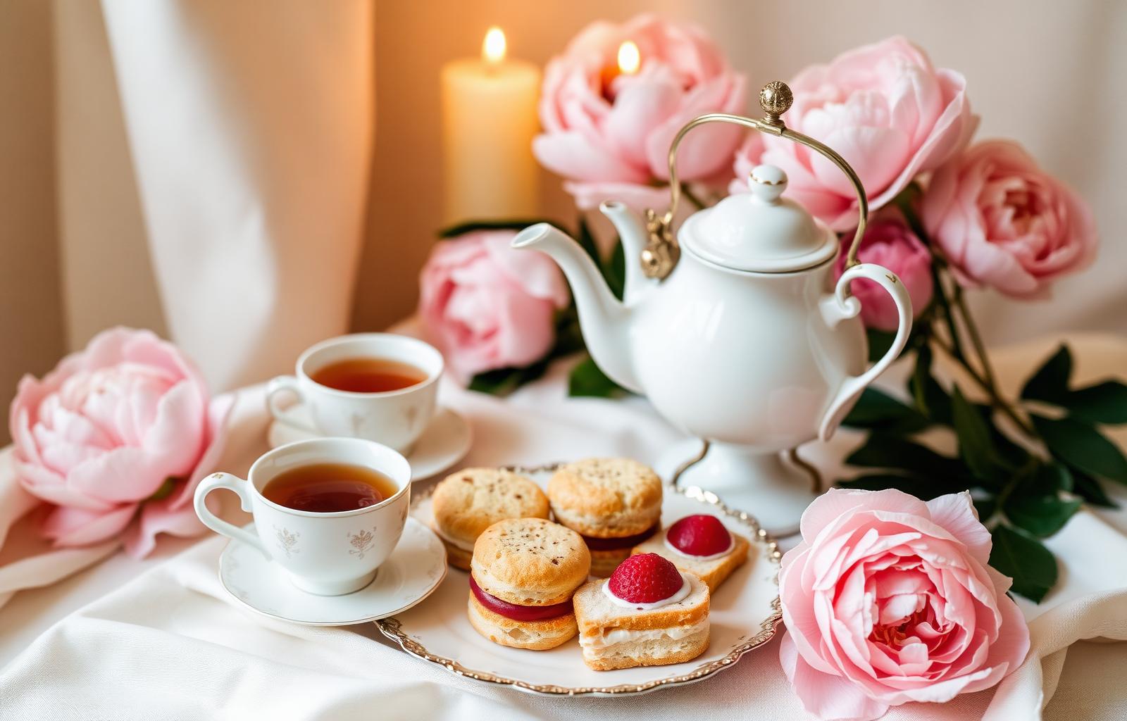 Morning & Afternoon Tea